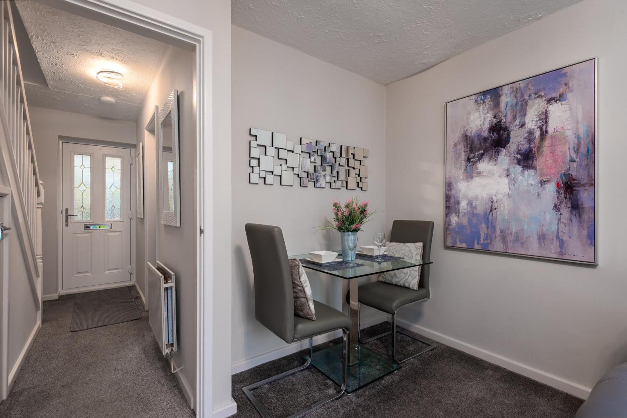 Worcester Fabulous Cherry Tree Mews Self Check In Dogs Welcome By Prior Arrangement , 2 Double Bedrooms ,Super Fast Wi-Fi, With Free Off Road Parking For 2 Vehicles Near Royal Hospital And Woodland Walks Bagian luar foto