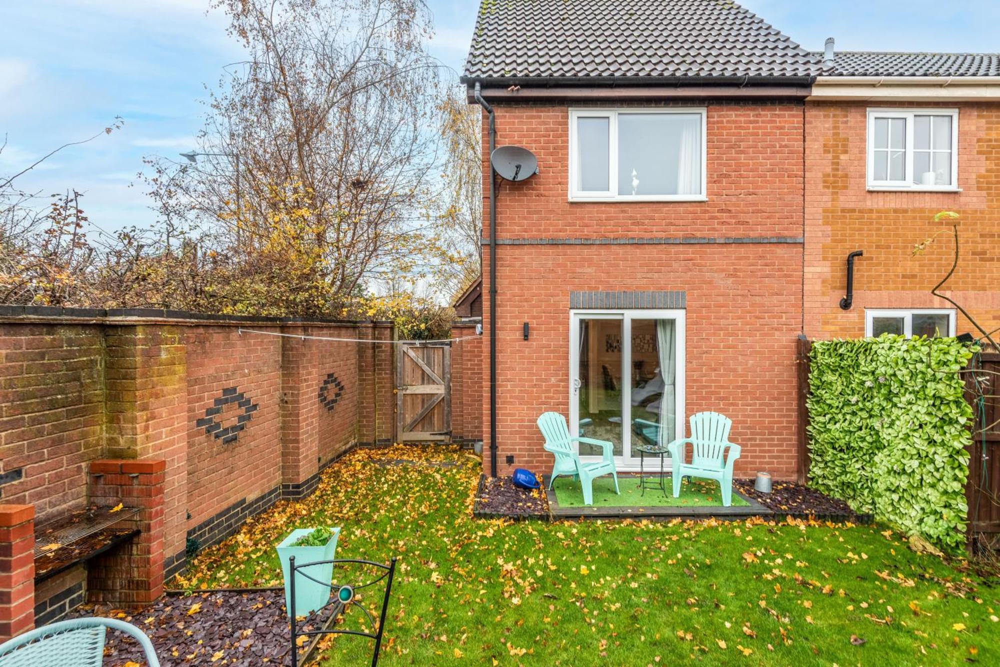 Worcester Fabulous Cherry Tree Mews Self Check In Dogs Welcome By Prior Arrangement , 2 Double Bedrooms ,Super Fast Wi-Fi, With Free Off Road Parking For 2 Vehicles Near Royal Hospital And Woodland Walks Bagian luar foto